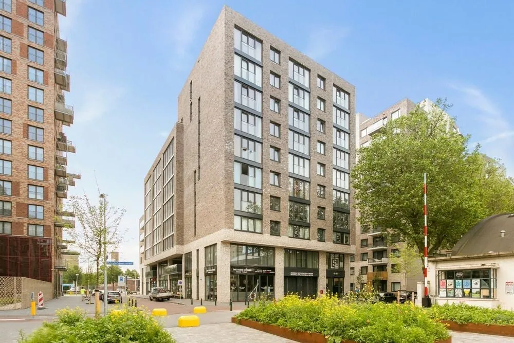 Woning aan de 1e Lulofsdwarsstraat te Den Haag