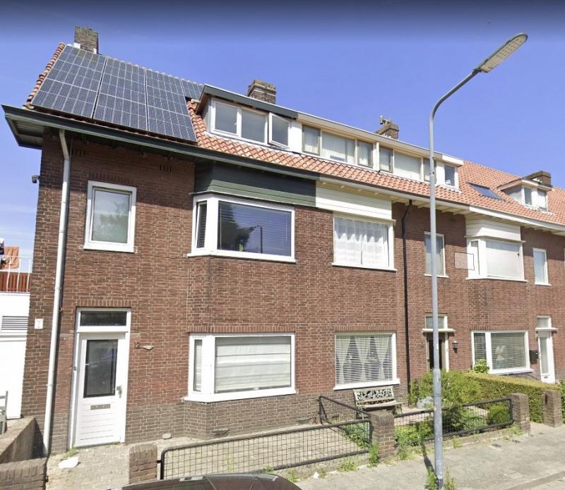 Woning aan de Acaciastraat te Breda
