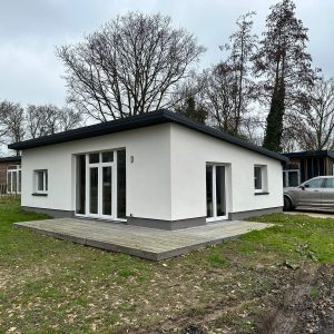 Woning aan de Akkerweg te Den Oever