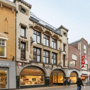 Woning aan de Bakkerstraat te Utrecht