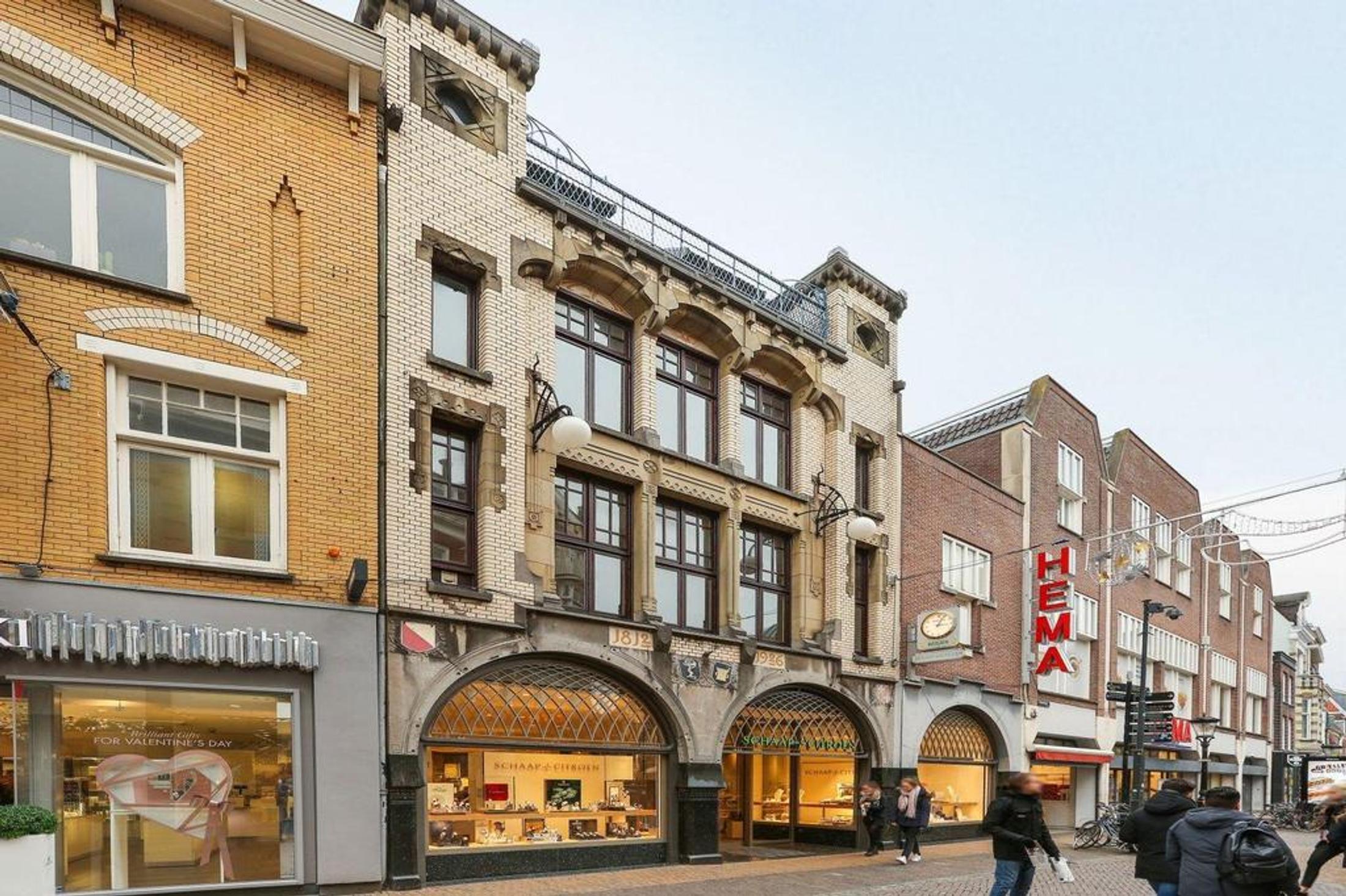 Woning aan de Bakkerstraat te Utrecht