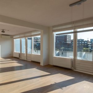 Woning aan de Bickerswerf te Amsterdam