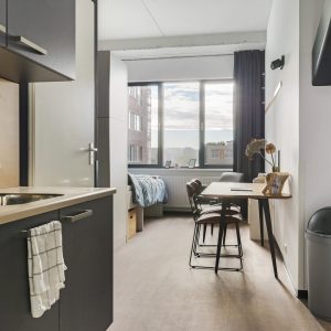 Woning aan de Bijlmerdreef te Amsterdam