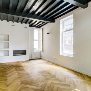 Woning aan de Buitenhof te Den Haag