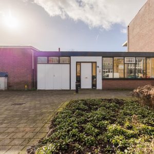 Woning aan de C. van Maasdijkstraat te Utrecht