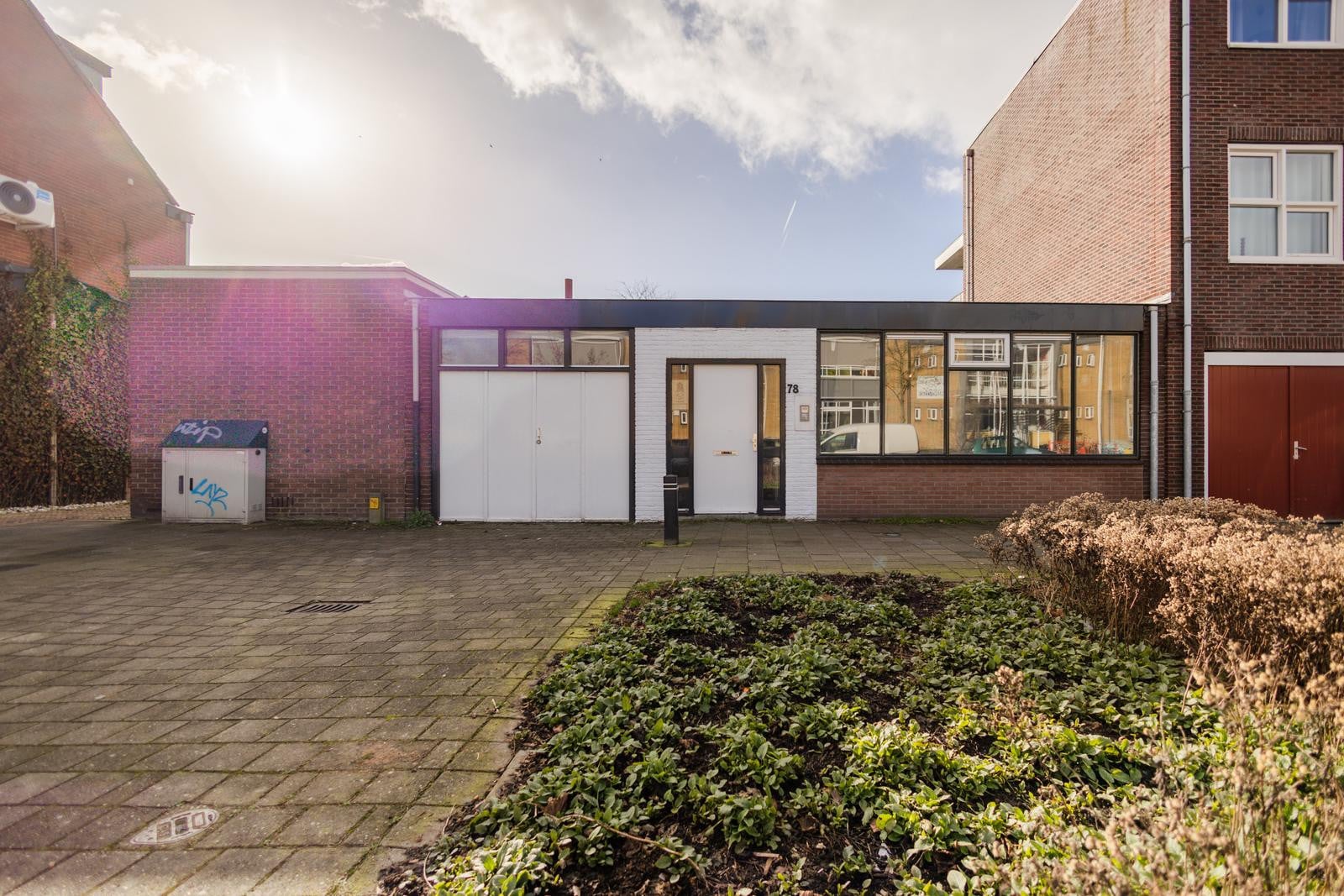 Woning aan de C. van Maasdijkstraat te Utrecht
