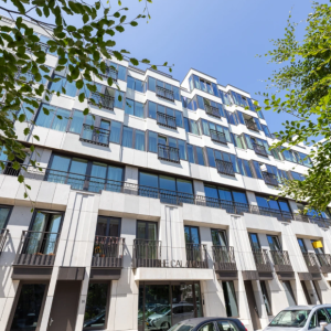 Woning aan de Calandstraat te Rotterdam