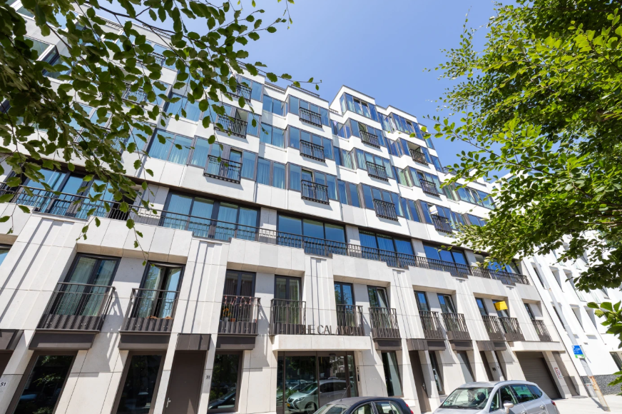 Woning aan de Calandstraat te Rotterdam