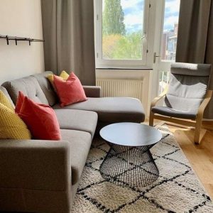 Woning aan de Camperstraat te Amsterdam