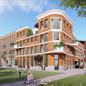 Woning aan de Chisinaustraat te Utrecht