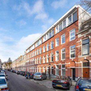 Woning aan de De Perponcherstraat te Den Haag