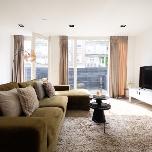 Woning aan de Derde Schinkelstraat te Amsterdam