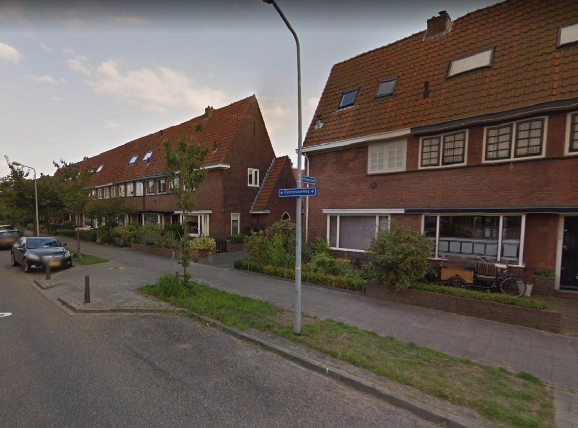 Woning aan de Eemnesserweg te Hilversum