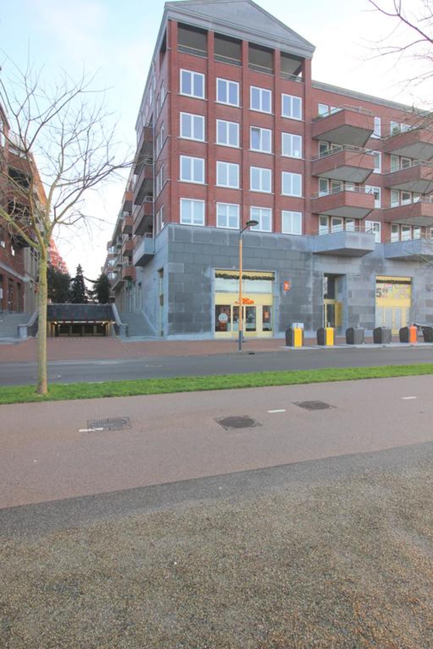 Woning aan de Grauwaartsingel te Utrecht