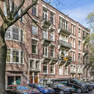 Woning aan de Hendrik Jacobszstraat te Amsterdam