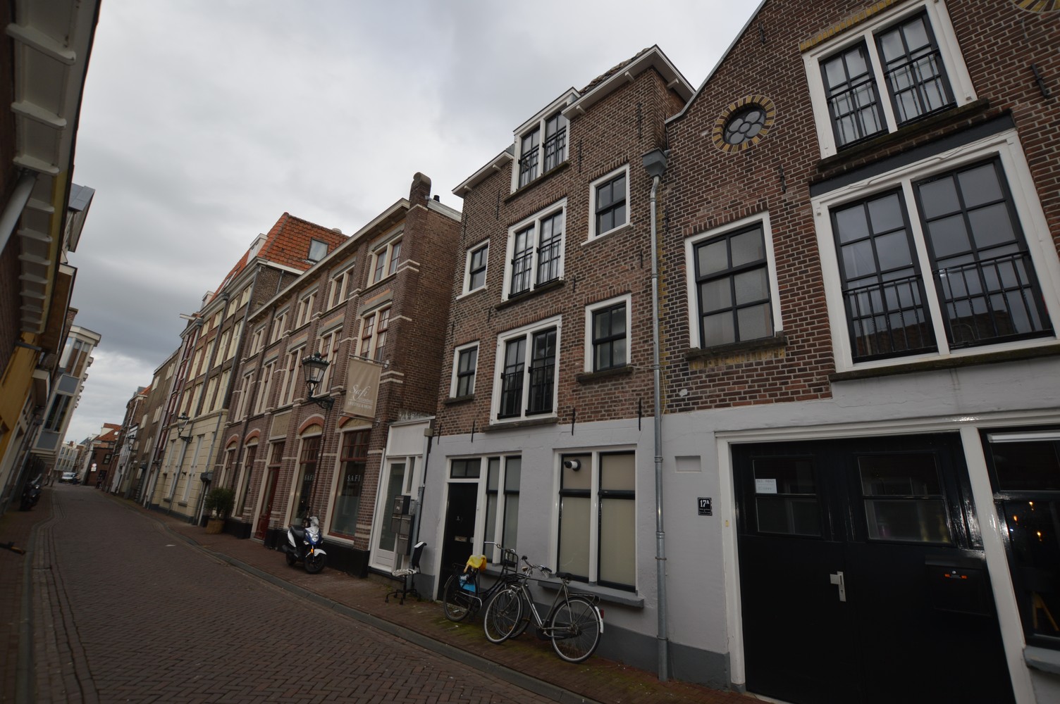 Woning aan de Hofstraat te Kampen