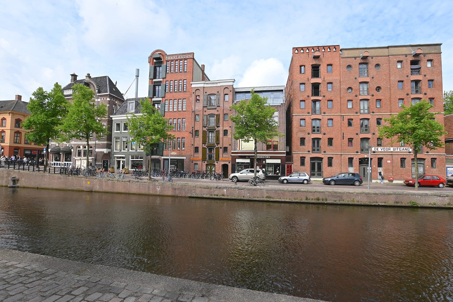 Woning aan de Hoge der A te Groningen
