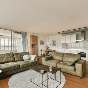 Woning aan de IJburglaan te Amsterdam