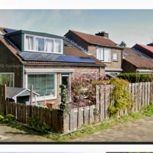 Woning aan de Johan Wagenaarkade te Utrecht