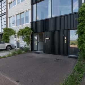 Woning aan de Kea Boumanstraat te Amsterdam