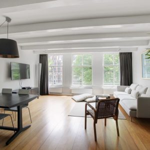 Woning aan de Keizersgracht te Amsterdam