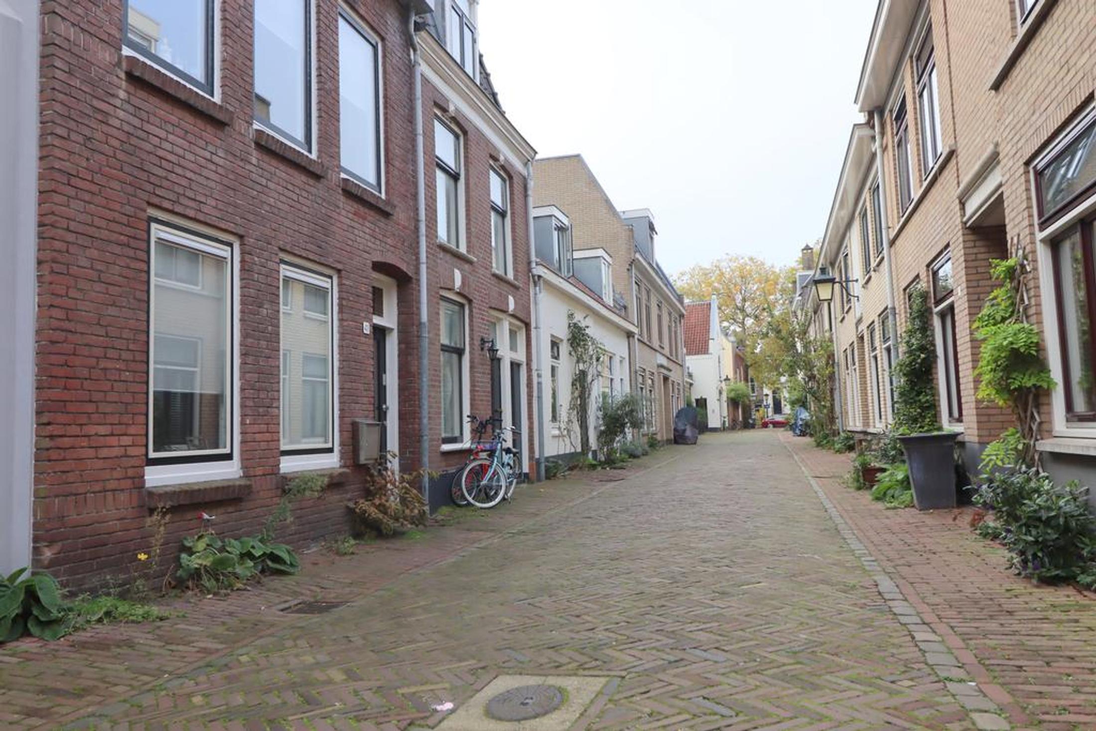 Woning aan de Keukenstraat te Utrecht