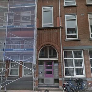 Woning aan de Korenaarstraat te Rotterdam