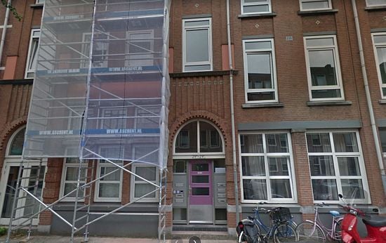 Woning aan de Korenaarstraat te Rotterdam