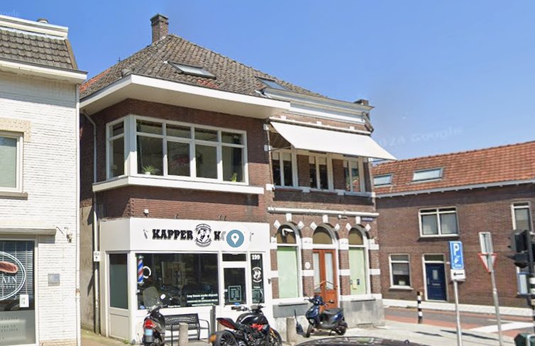Woning aan de Korvelplein te Tilburg