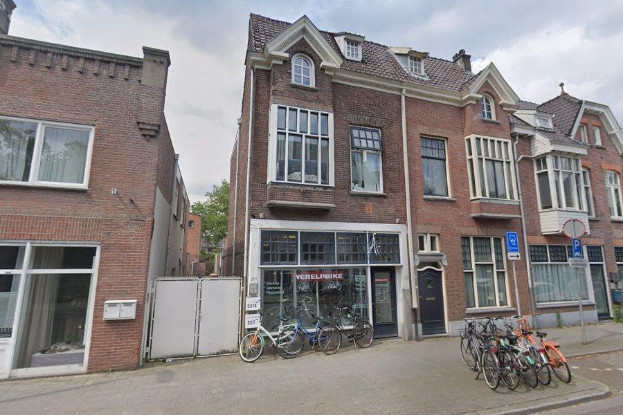 Woning aan de Korvelseweg te Tilburg