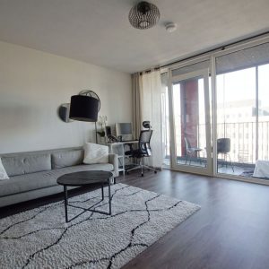 Woning aan de Kruisplein te Rotterdam