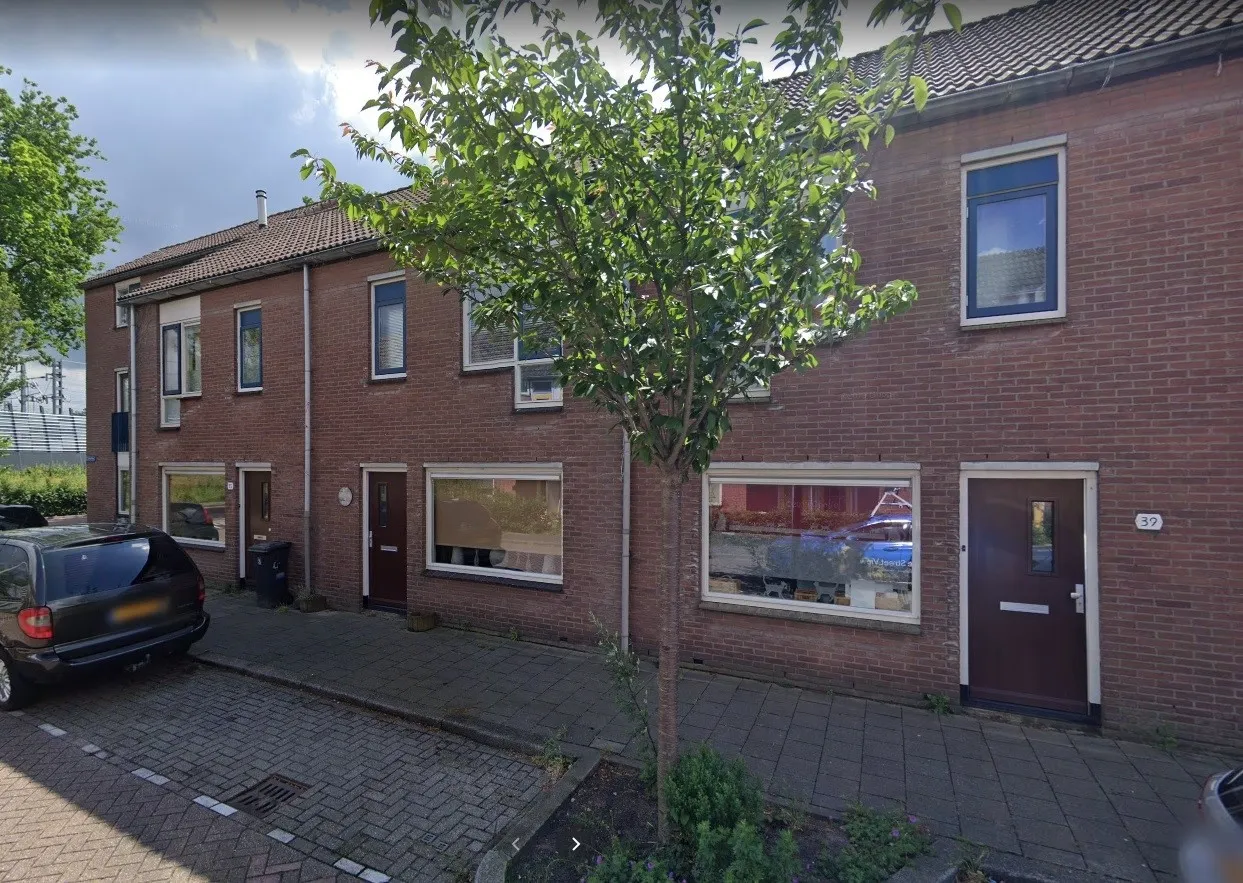 Woning aan de Lamstraat te Utrecht