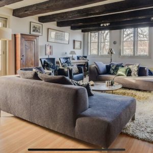 Woning aan de Leidsegracht te Amsterdam