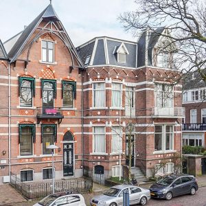 Woning aan de Maliestraat te Utrecht