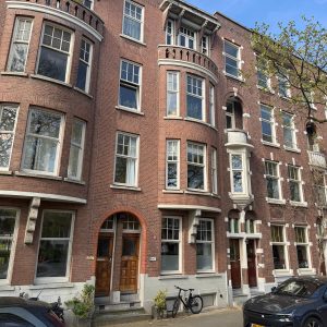 Woning aan de Mathenesserlaan te Rotterdam