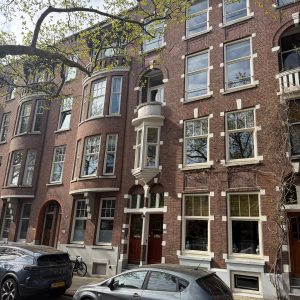 Woning aan de Mathenesserlaan te Rotterdam