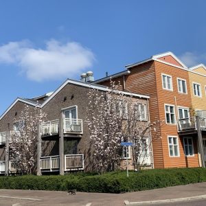 Woning aan de Mattenbiesstraat te Rotterdam