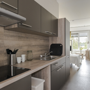 Woning aan de Meibergdreef te Amsterdam