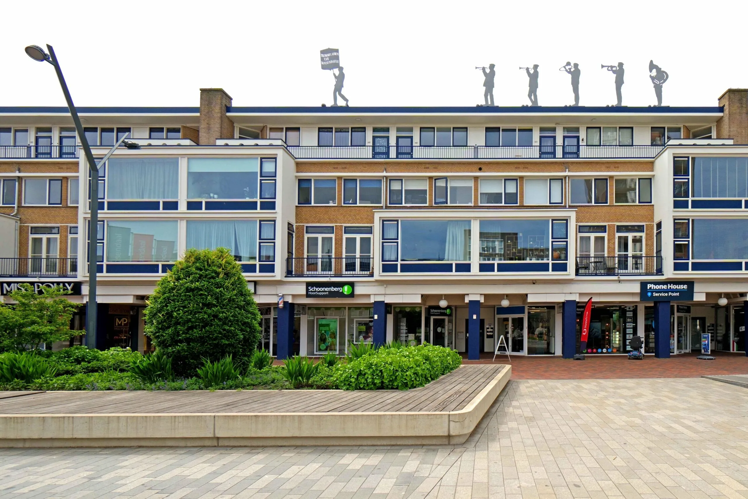 Woning aan de Nieuwe Markt te Roosendaal