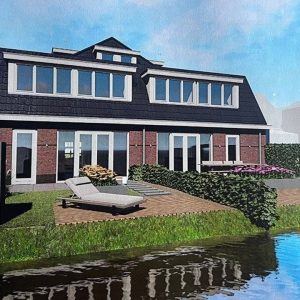 Woning aan de Noorddammerlaan te Amstelveen