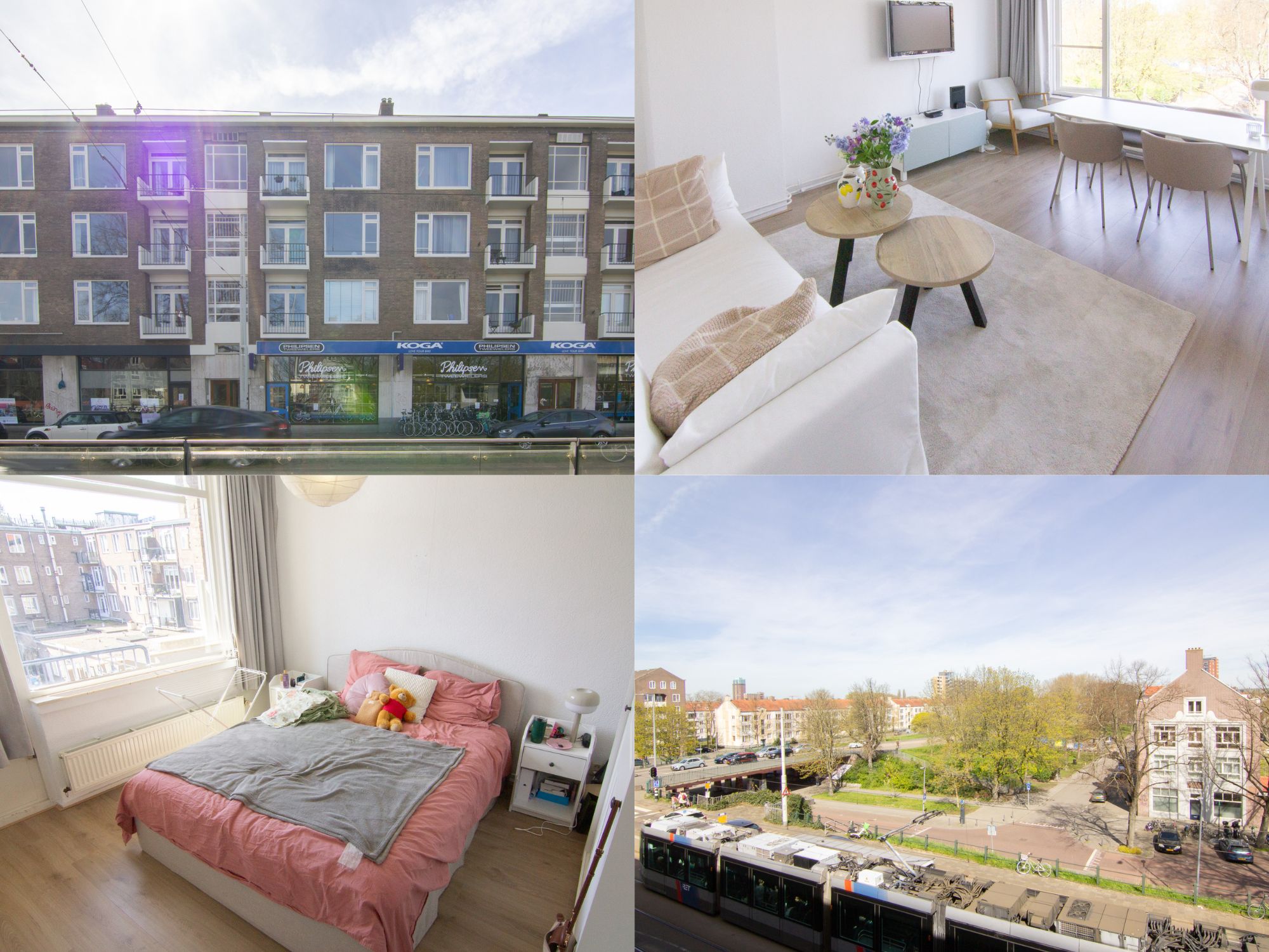 Woning aan de Oostzeedijk te Rotterdam