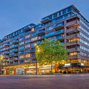 Woning aan de Oppert te Rotterdam