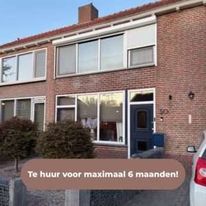 Woning aan de Oranje Nassaustraat te Oud Gastel