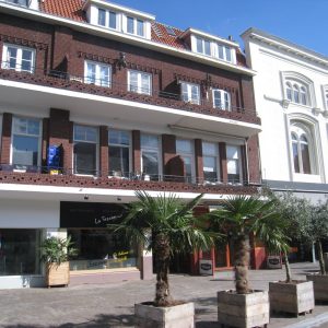 Woning aan de Oude Vismarkt te Zwolle
