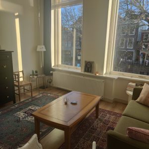 Woning aan de Oudegracht te Utrecht