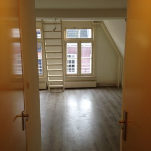 Woning aan de Oudkerkhof te Utrecht