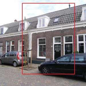 Woning aan de Piet Heinstraat te Utrecht