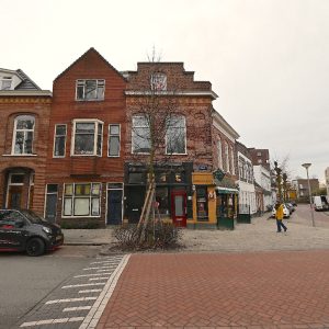 Woning aan de Rabenhauptstraat te Groningen