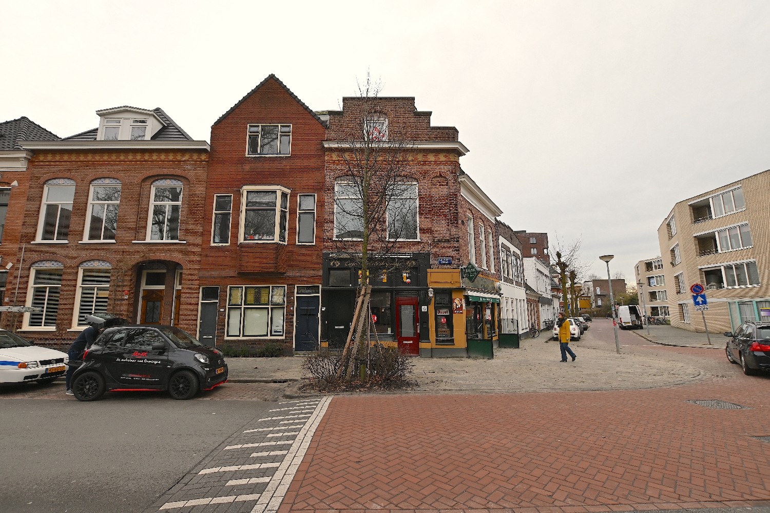 Woning aan de Rabenhauptstraat te Groningen