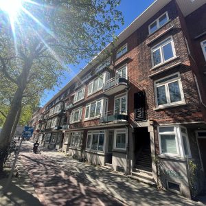 Woning aan de Rochussenstraat te Rotterdam